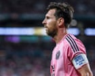 Messi shows glimpses of his genius on Fifa’s stage of fakery as Club World Cup begins