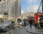 Israel targets Iran’s nuclear sites, scientists and military leaders in major wave of strikes – live