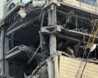 Israel launches strikes on ‘dozens’ of sites in Iran, targeting nuclear programme