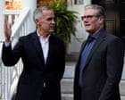 Keir Starmer in diplomatic push to head off Middle East crisis before G7 summit in Canada