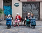 Spanish police’s plea for respect backfires over photo of old women alfresco