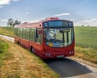 Almost a fifth of England’s rural bus services disappeared in past five years