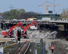 ‘Rust in peace’: why are Germany’s bridges and schools falling apart?