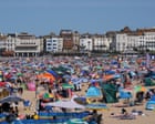 Why do we pretend heatwaves are fun – and ignore the brutal, burning reality? | Zoe Williams