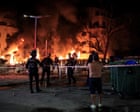 Iran strikes Tel Aviv and Haifa as Israel conflict enters fourth day