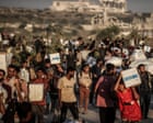 ‘Post-apocalyptic’: medical staff struggle as gangs fight over aid supplies in Gaza