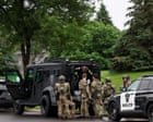 Minnesota police search for suspect after Democratic lawmaker shot dead and another wounded