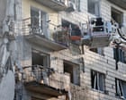 Russian strikes on Kyiv kill at least 14 with attacks reported across Ukraine