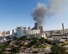 Israel-Iran conflict live: hospital in southern Israel ‘extensively damaged’ by Iran missile strike