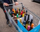 UK supermarkets exploit tax loophole to produce cider at ‘pocket-money prices’