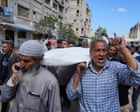 Gaza aid points close for day as Israel warns against travel to distribution centres – Israel-Gaza war live