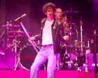 The 1975 at Glastonbury review – amid the irony, ego and pints of Guinness, this is a world-class band