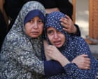 Palestinians killed after Israeli military opens fire at aid distribution point, Gaza’s civil defence agency says – Israel-Gaza war live