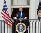 Trump signs order banning citizens of 12 countries from entering the US