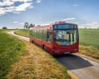 Local bus services in England still declining despite investment – report