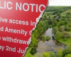 An entire village in Dorset is facing eviction – proof that private money holds all the power in rural England | George Monbiot