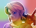 My unexpected Pride icon: Link from the Zelda games, a non-binary hero who helped me work out who I was