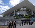 Raids and fear cast a large shadow over Club World Cup’s big launch