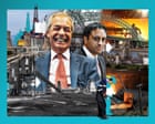 ‘They feel betrayed’: how Reform UK is targeting votes in Britain’s manufacturing heartlands