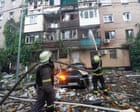 At least three killed in Russia’s ‘most powerful’ strike on Ukraine’s second city – Russia-Ukraine war live