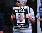 Kilmar Ábrego García returned from El Salvador to face criminal charges in US