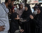 Israeli forces kill at least 60 Palestinians seeking food in Gaza, health officials say