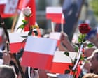 Poland goes to the polls in second round of close-fought presidential election