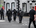 ‘In 14 years, never anything like this’: Ballymena’s foreigners describe fear after rioting