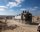 Israel closes the most direct route for aid to Palestinians in Gaza