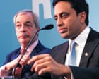 Departure of Reform UK chair Zia Yusuf is latest in a long line of Farage fallings-out