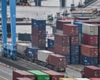China accuses US of ‘seriously violating’ trade war truce – business live
