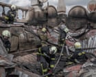 Under fire: Ukraine’s wartime firefighters