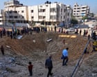 Israel-Gaza war live: Israeli forces kill 23, Gaza authorities say, amid IDF warning of major offensive in north