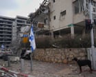 ‘I support it completely’: Israelis back attack on Iran even as retaliatory missiles hit Tel Aviv