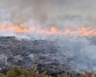 Scottish firefighters tackle wildfires for third day as risk to life grows