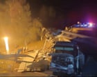 Deaths as Russian trains crash in Bryansk and Kursk when bridges collapse