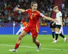 Spain to face England in Euro 2025 final after Bonmatí’s extra-time strike sinks Germany
