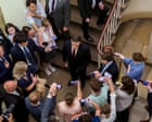 Trump’s tax-and-spending bill stalls in House as president calls Republican skepticism ‘ridiculous’ – US politics live