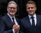 Starmer and Macron to announce ‘one in, one out’ migration deal