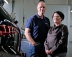 ‘We got upset, then we got angry’: the couple who took on one of the UK’s biggest cold-call scams