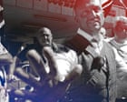 ‘Dodgy guys who dress just like him’: meet the team behind far-right activist Tommy Robinson