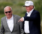 Trump sues Wall Street Journal and Rupert Murdoch over Epstein report