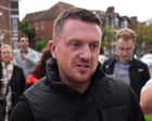 Tommy Robinson arrives in Tenerife as UK police investigate alleged assault