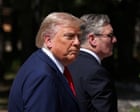 To end the starvation in Gaza, Trump must lean on Netanyahu – so Starmer must lean on Trump | Jonathan Freedland