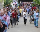 ‘There’s no work now, just debt’: Cambodian garment workers face precarious future as US tariffs loom
