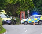 Child dies after school coach overturns in Somerset