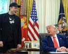 ‘A billion people backing you’: China transfixed as Musk turns against Trump