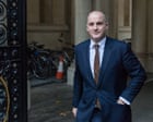 Former Conservative party chair Jake Berry defects to Reform UK