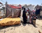 ‘We live on bread and tea. I’ve wished for death’: Yemen’s forgotten refugees