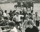 The confrontation at Orgreave: a visual timeline